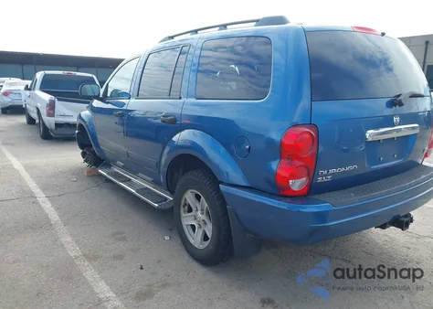 2005 Dodge Durango Slt z USA, uszkodzony, nr VIN 1D4HB48D75F538424
